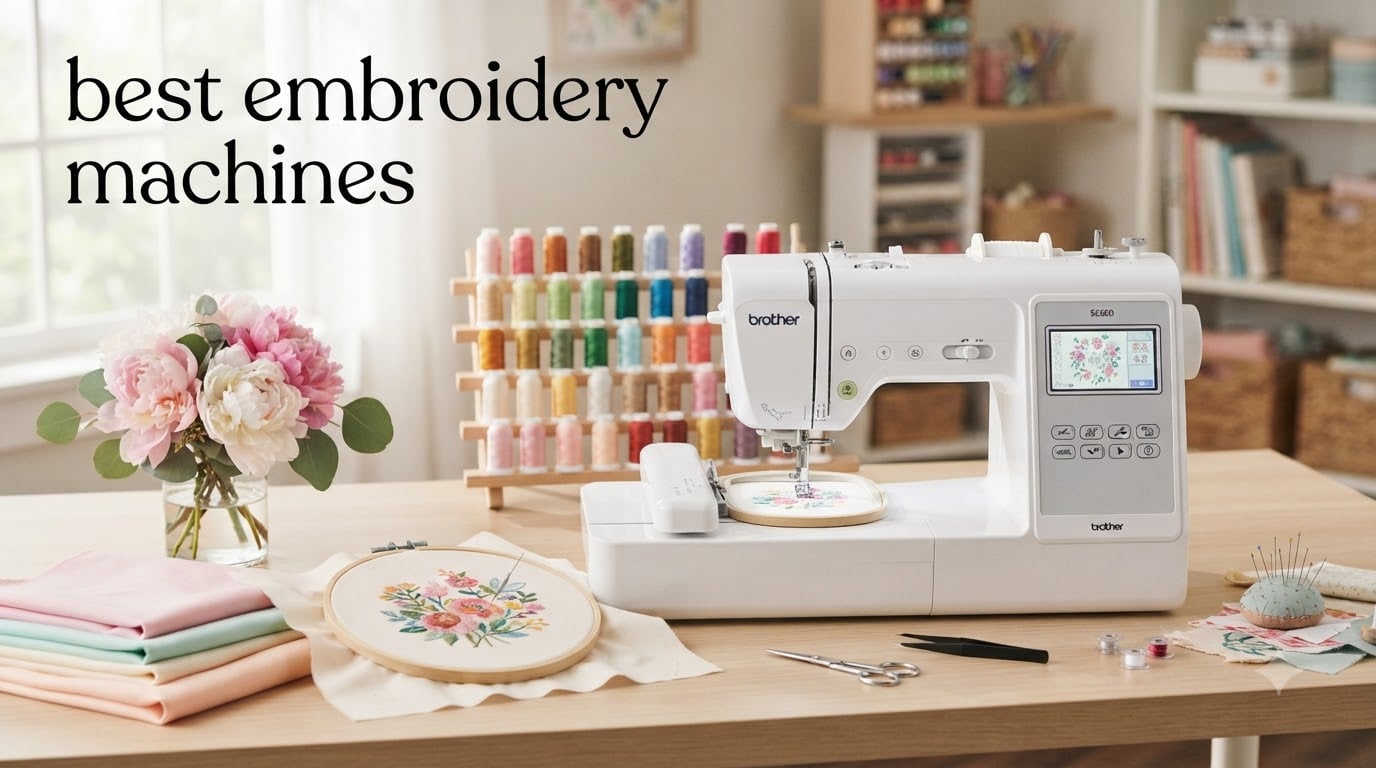 best embroidery machines