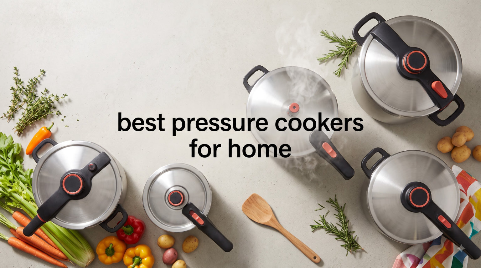 best pressure cookers for home