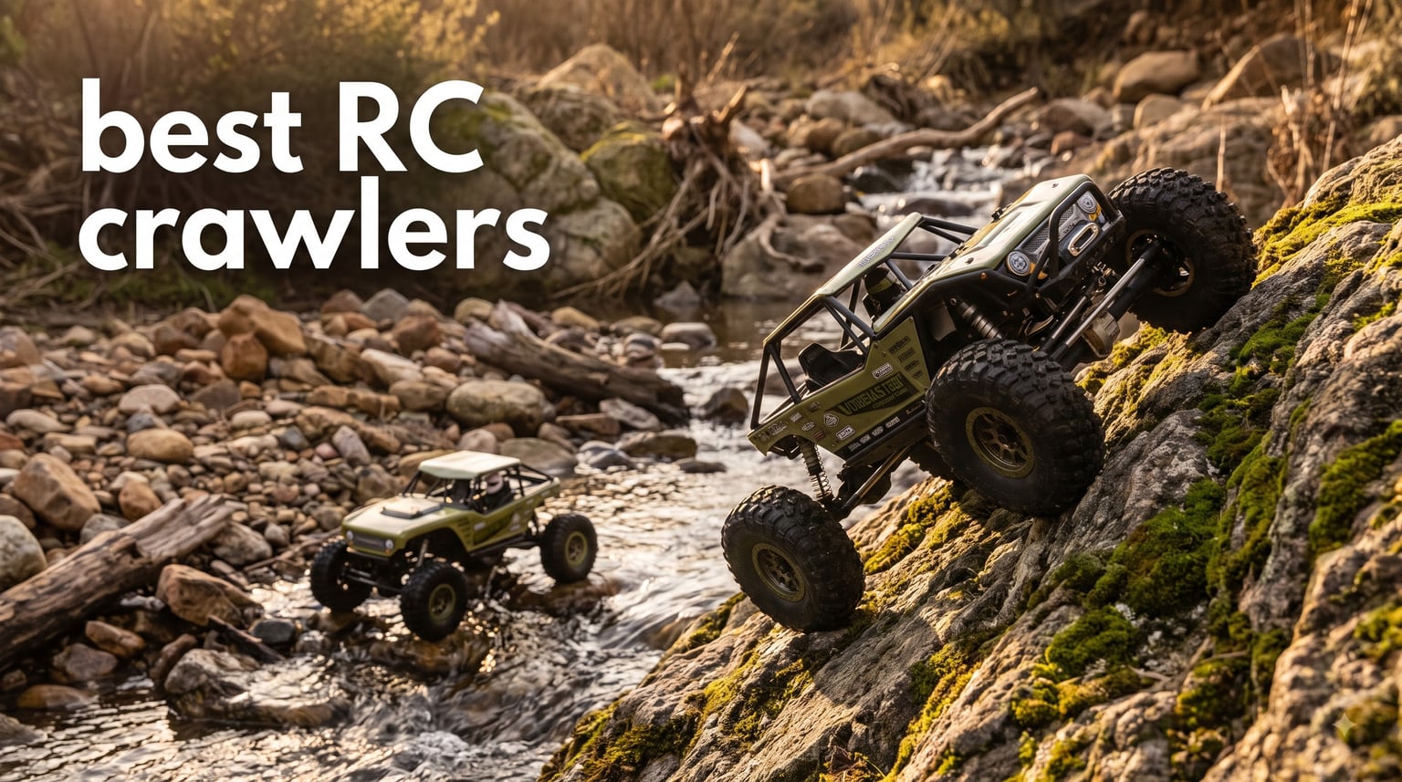 best RC crawlers