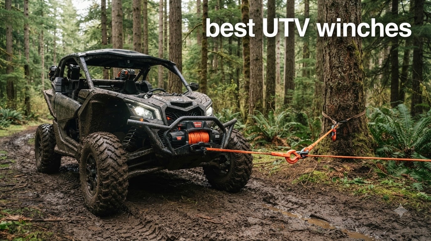 best UTV winches