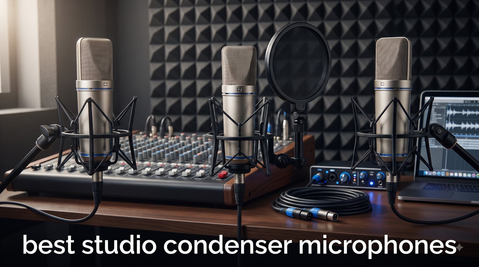 best studio condenser microphones