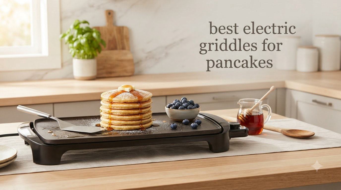 best electric griddles for pancakes