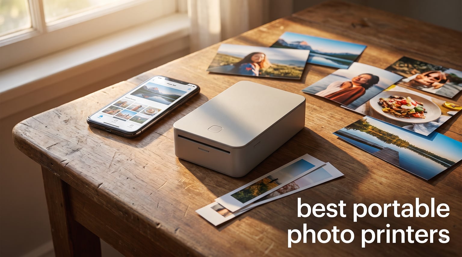 best portable photo printers