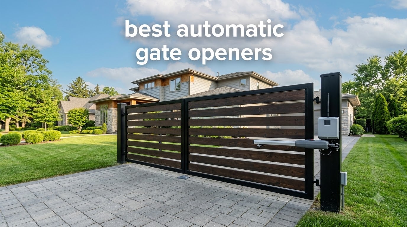 best automatic gate openers