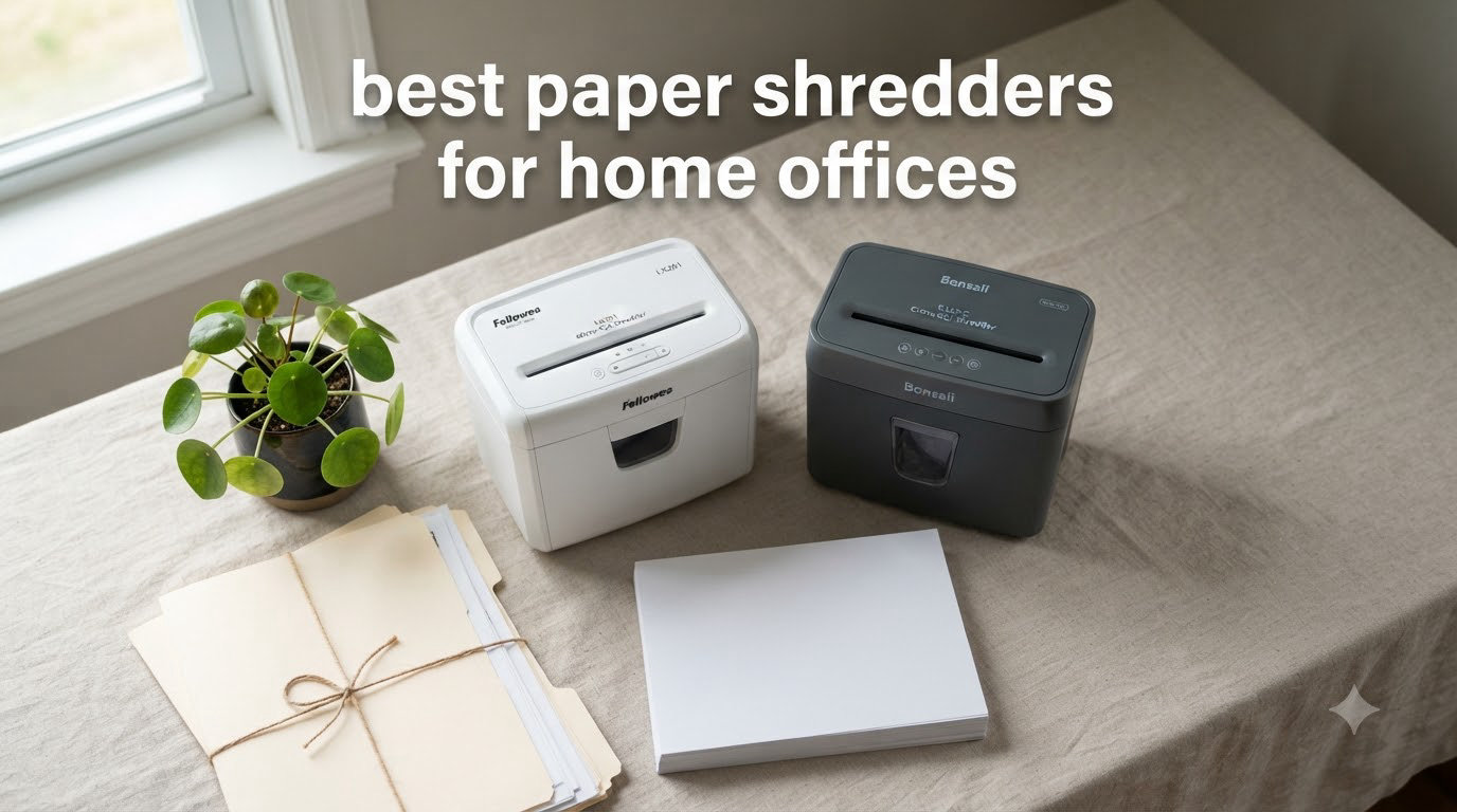 best paper shredders for home offices