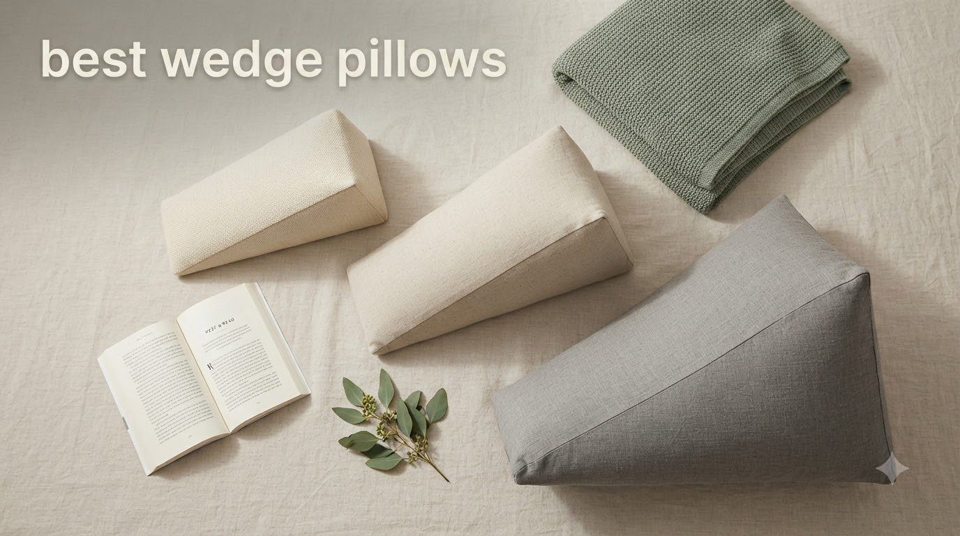 best wedge pillows