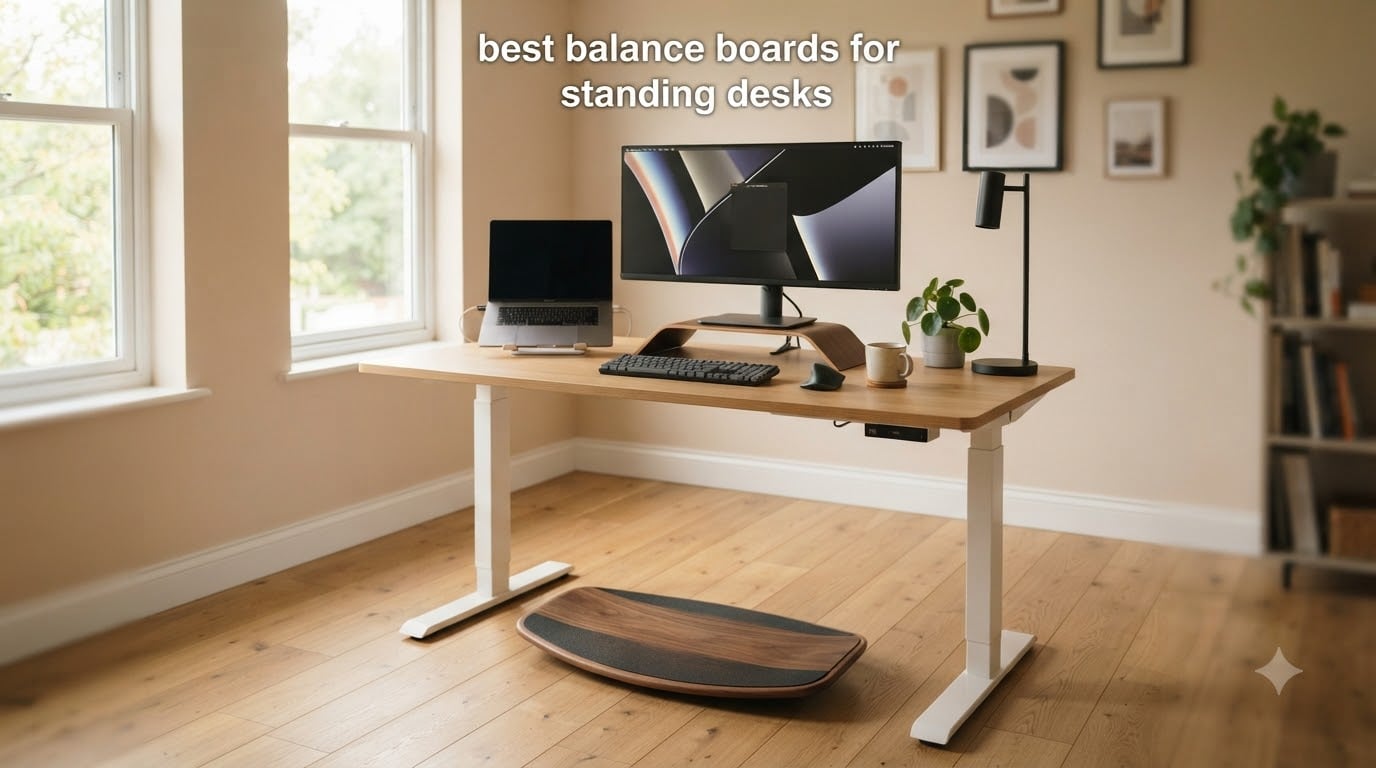 best balance boards for standing desks