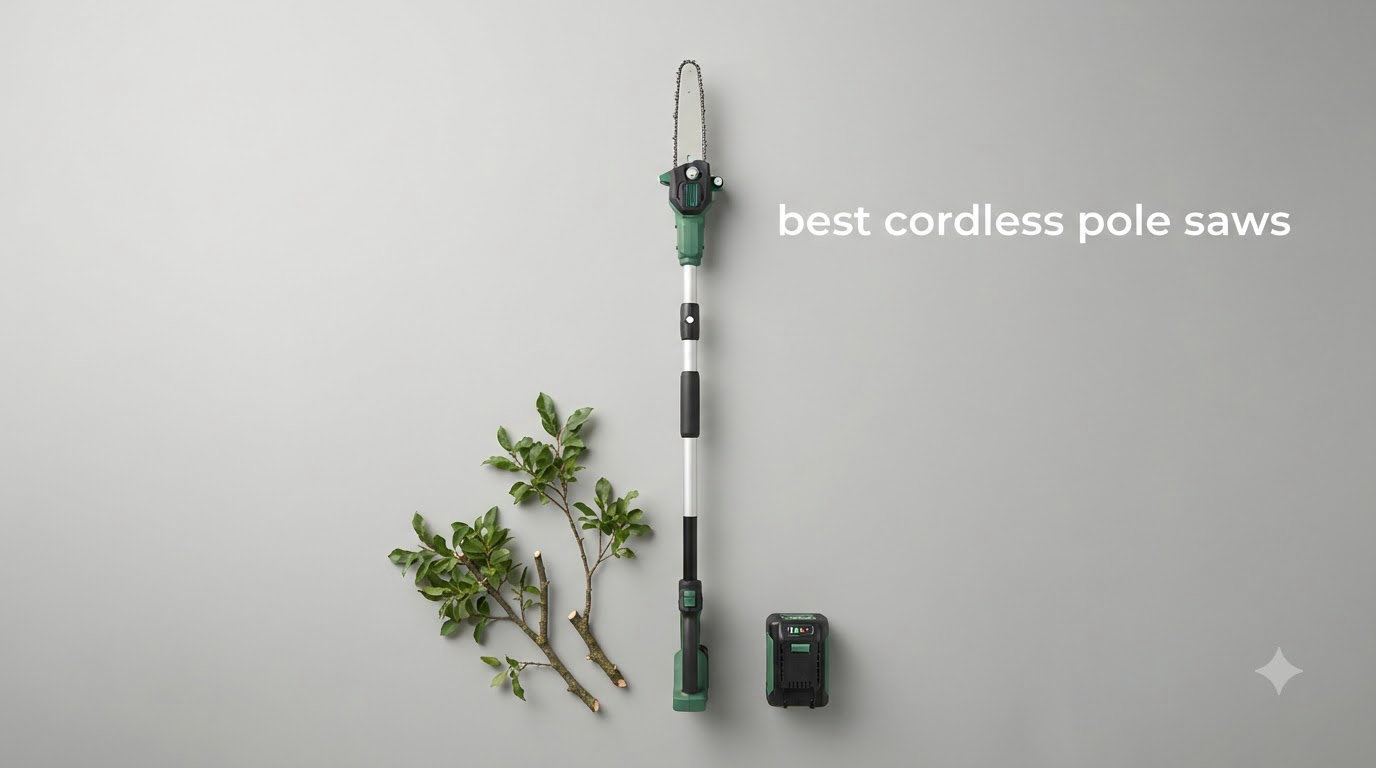 best cordless pole saws