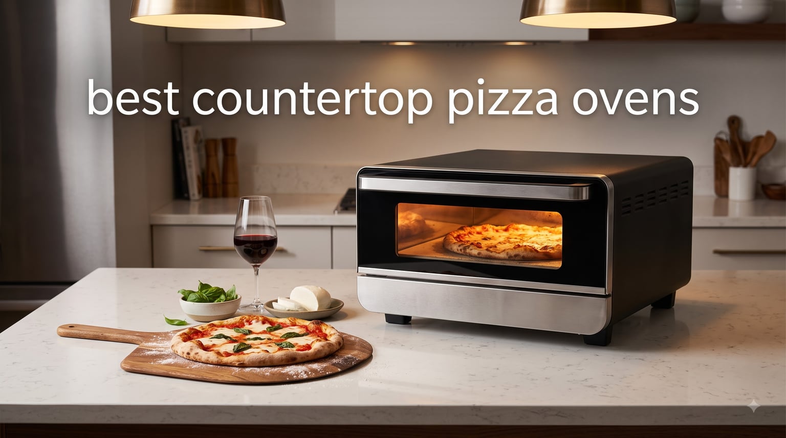 best countertop pizza ovens