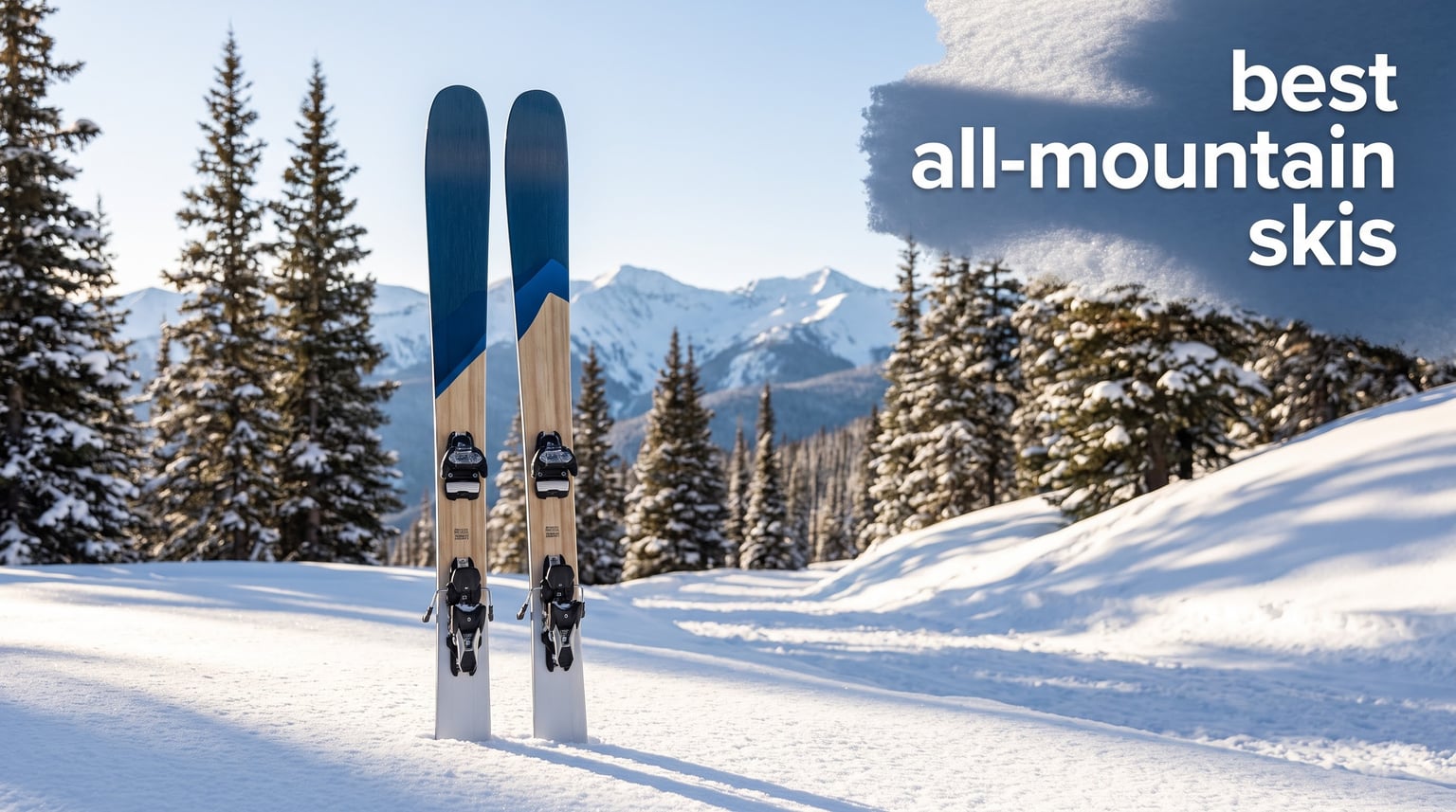 best all-mountain skis