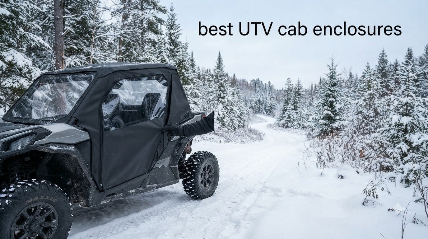 best UTV cab enclosures
