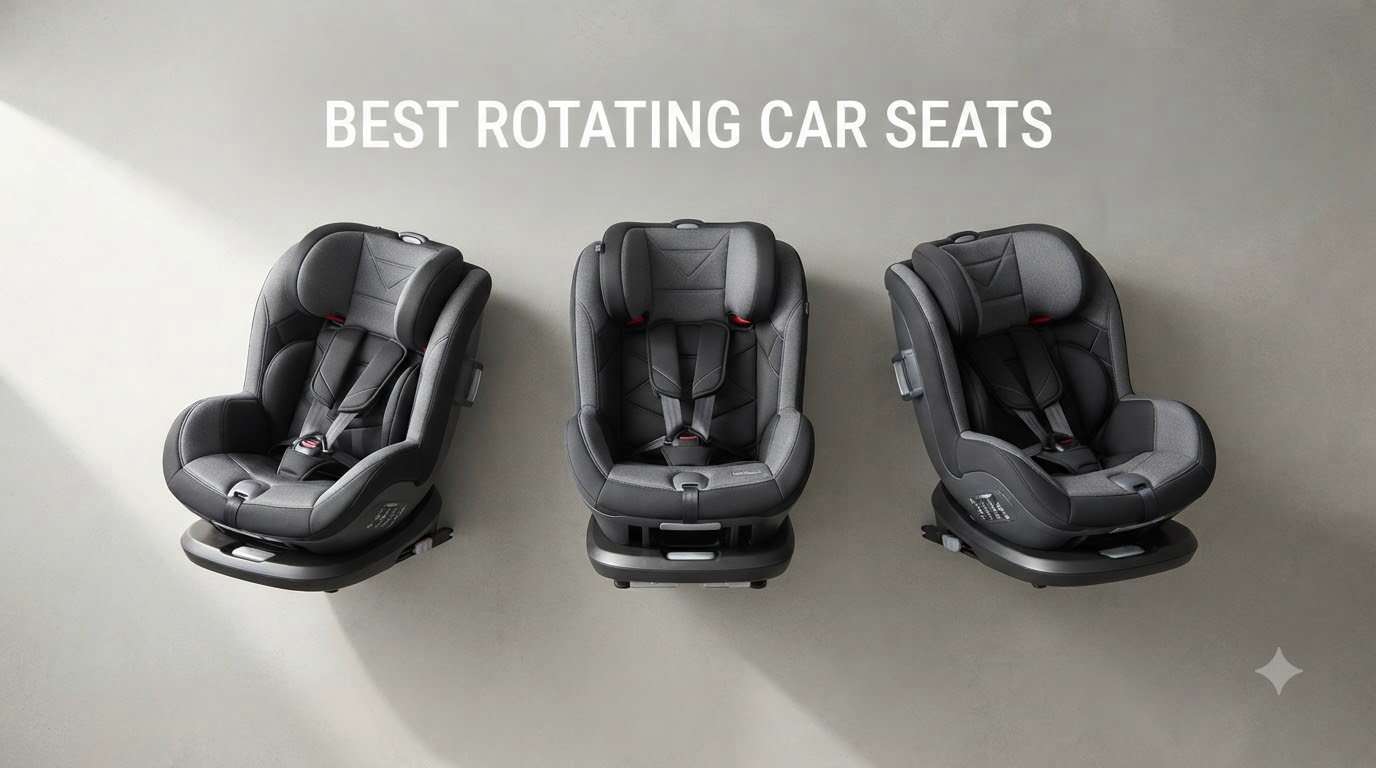 best rotating car seats