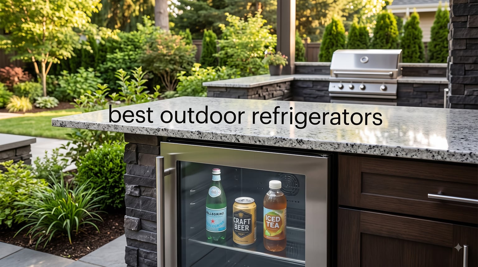 best outdoor refrigerators