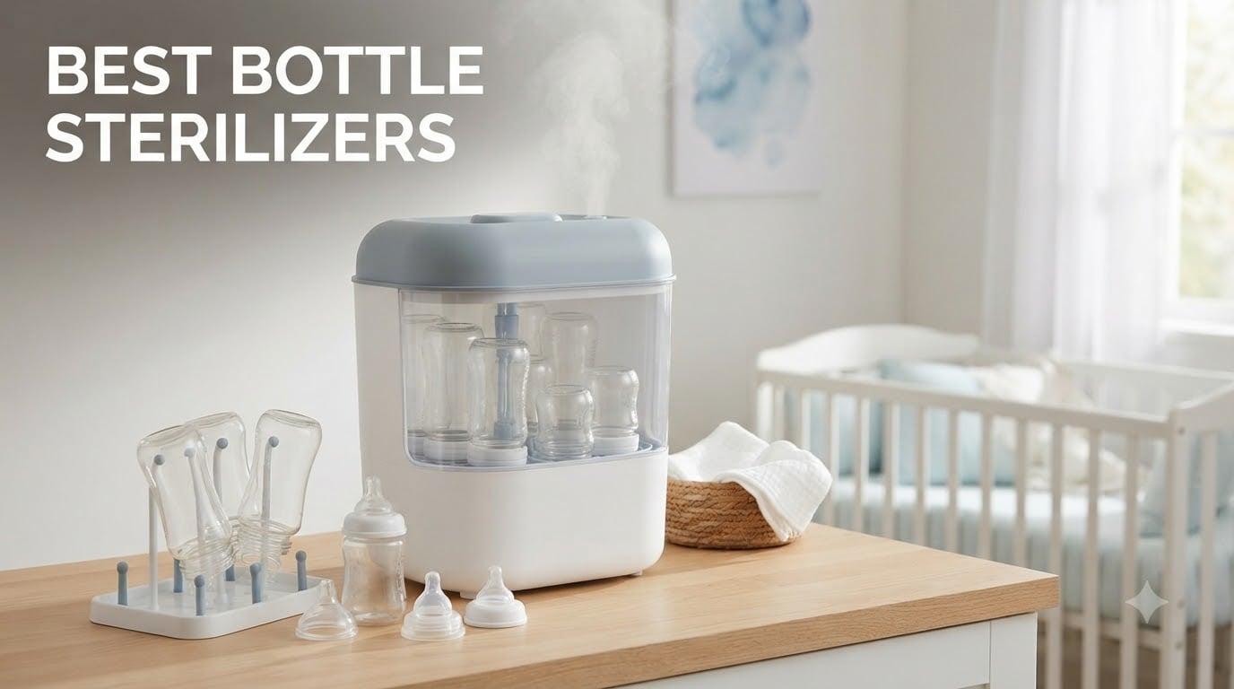 best bottle sterilizers