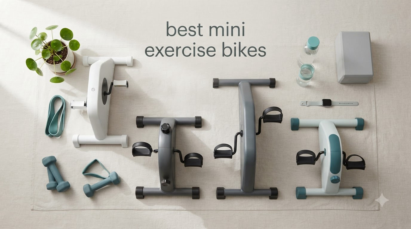 best mini exercise bikes