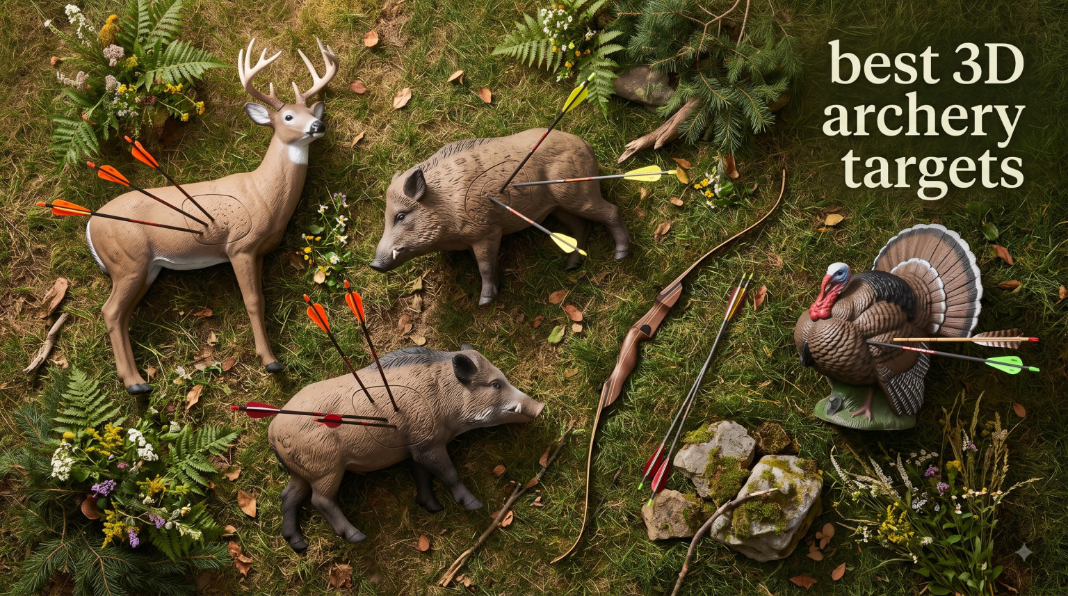 best 3D archery targets