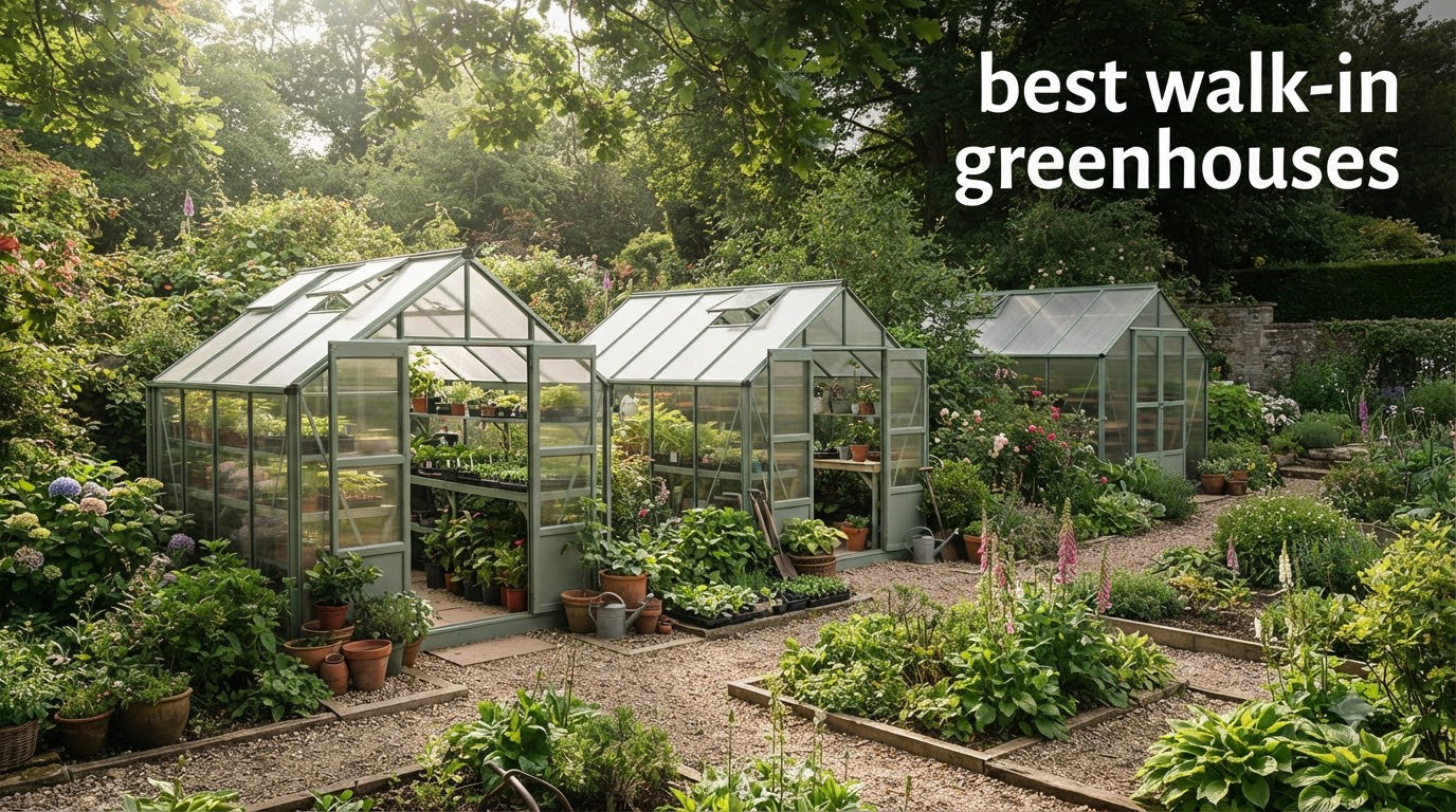 best walk-in greenhouses