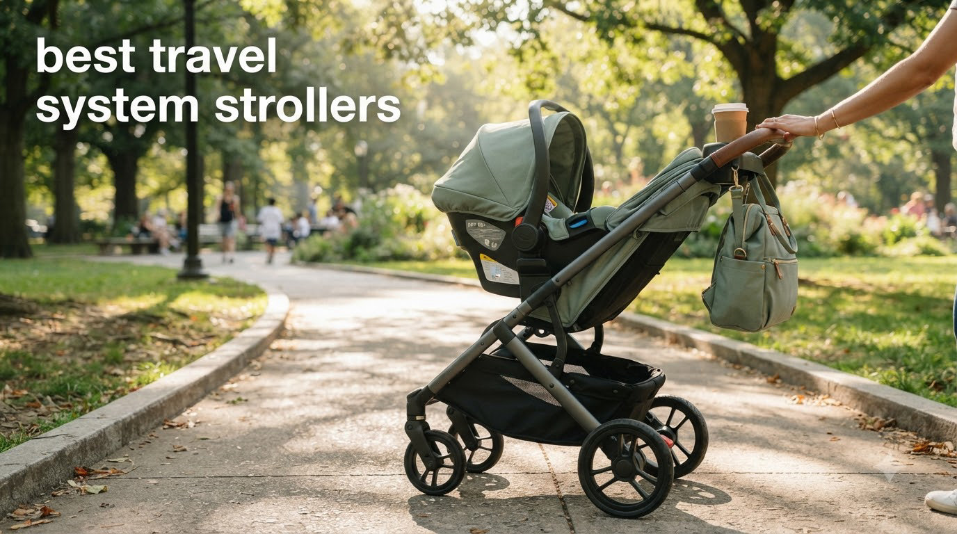 best travel system strollers