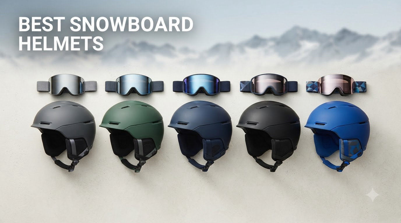 best snowboard helmets