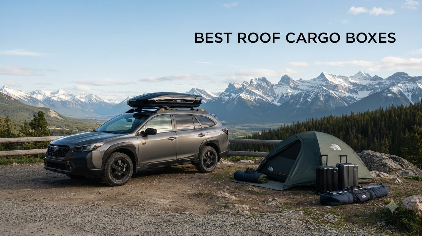 best roof cargo boxes