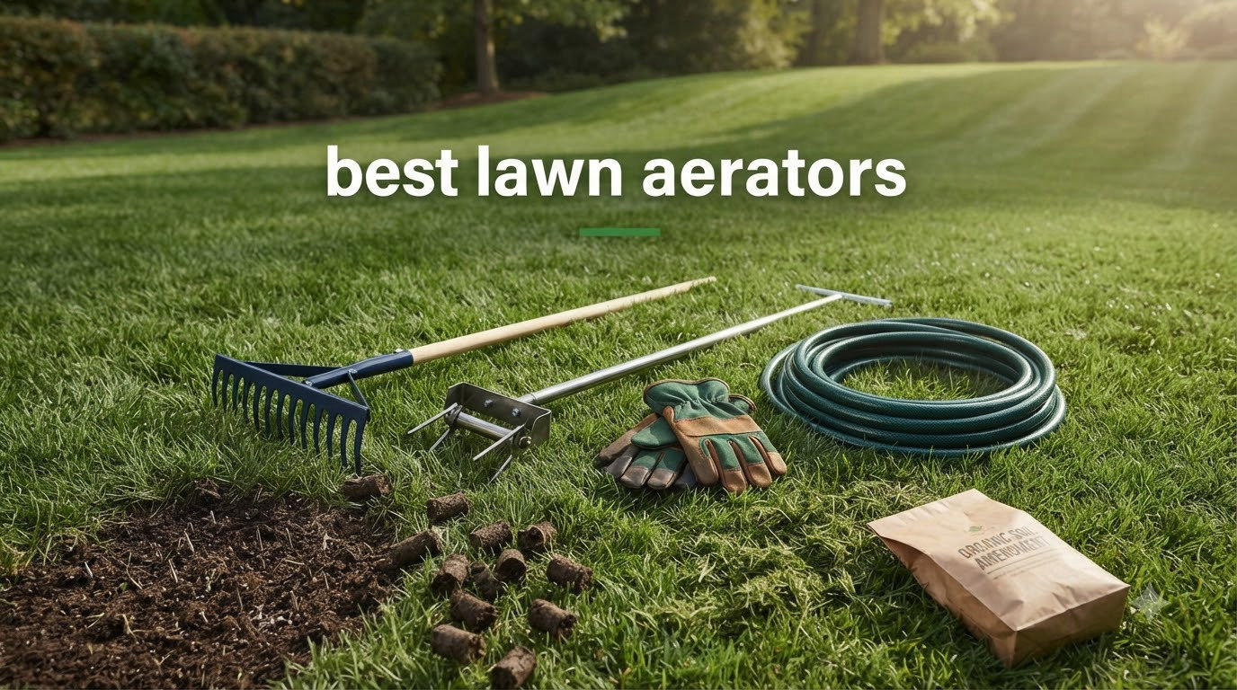 best lawn aerators