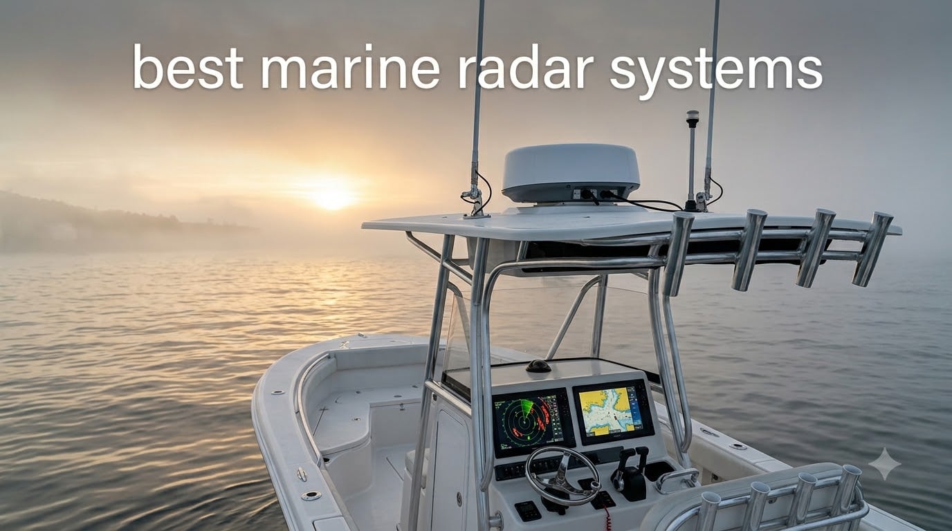 best marine radar systems