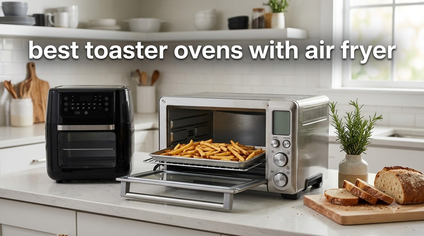 best toaster ovens with air fryer