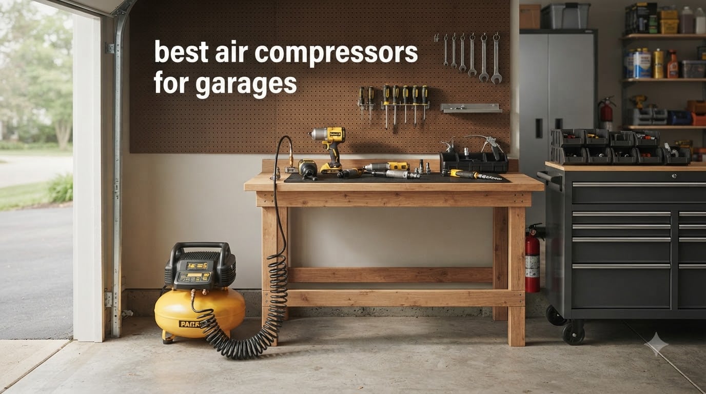 best air compressors for garages