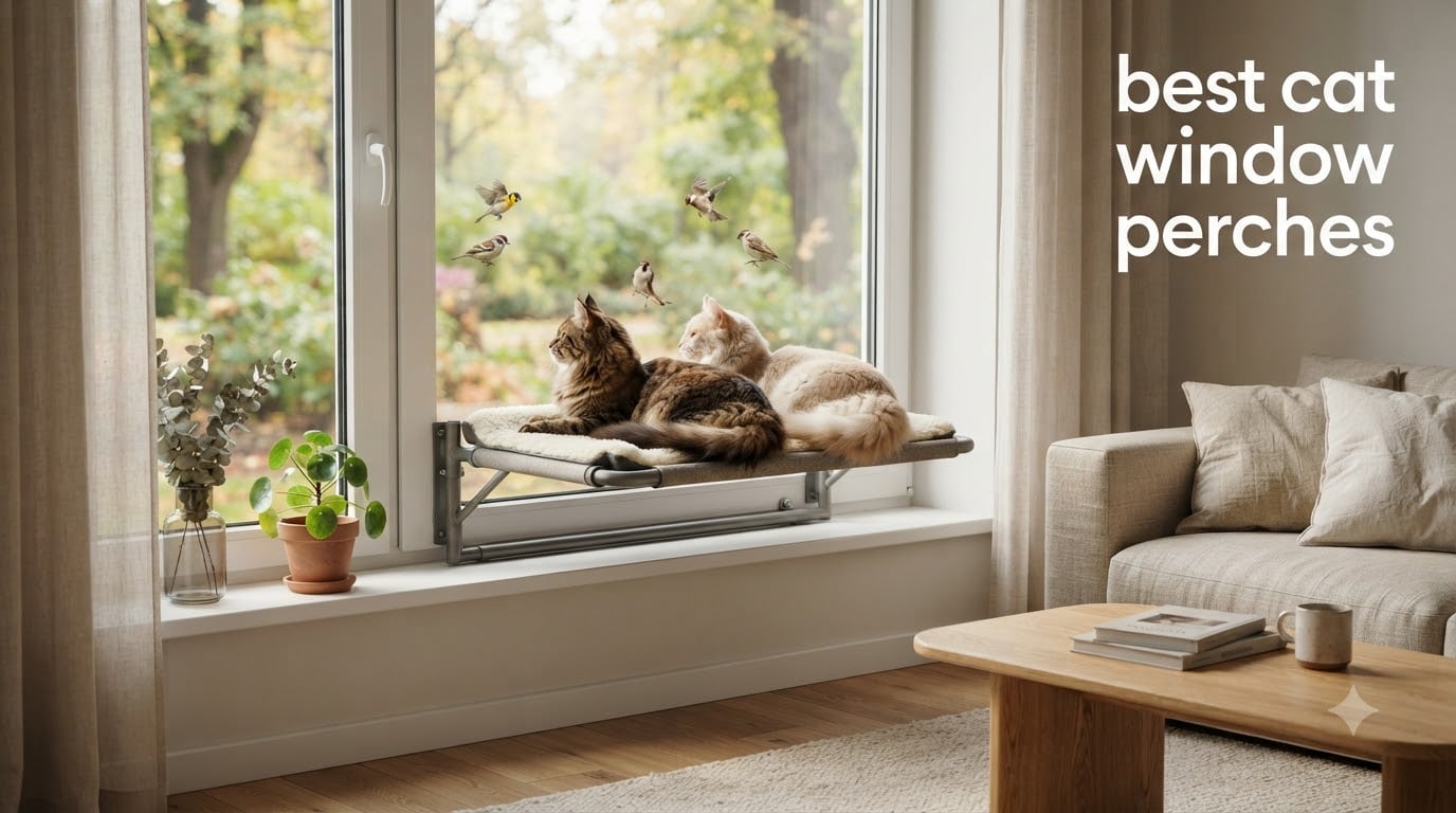 best cat window perches