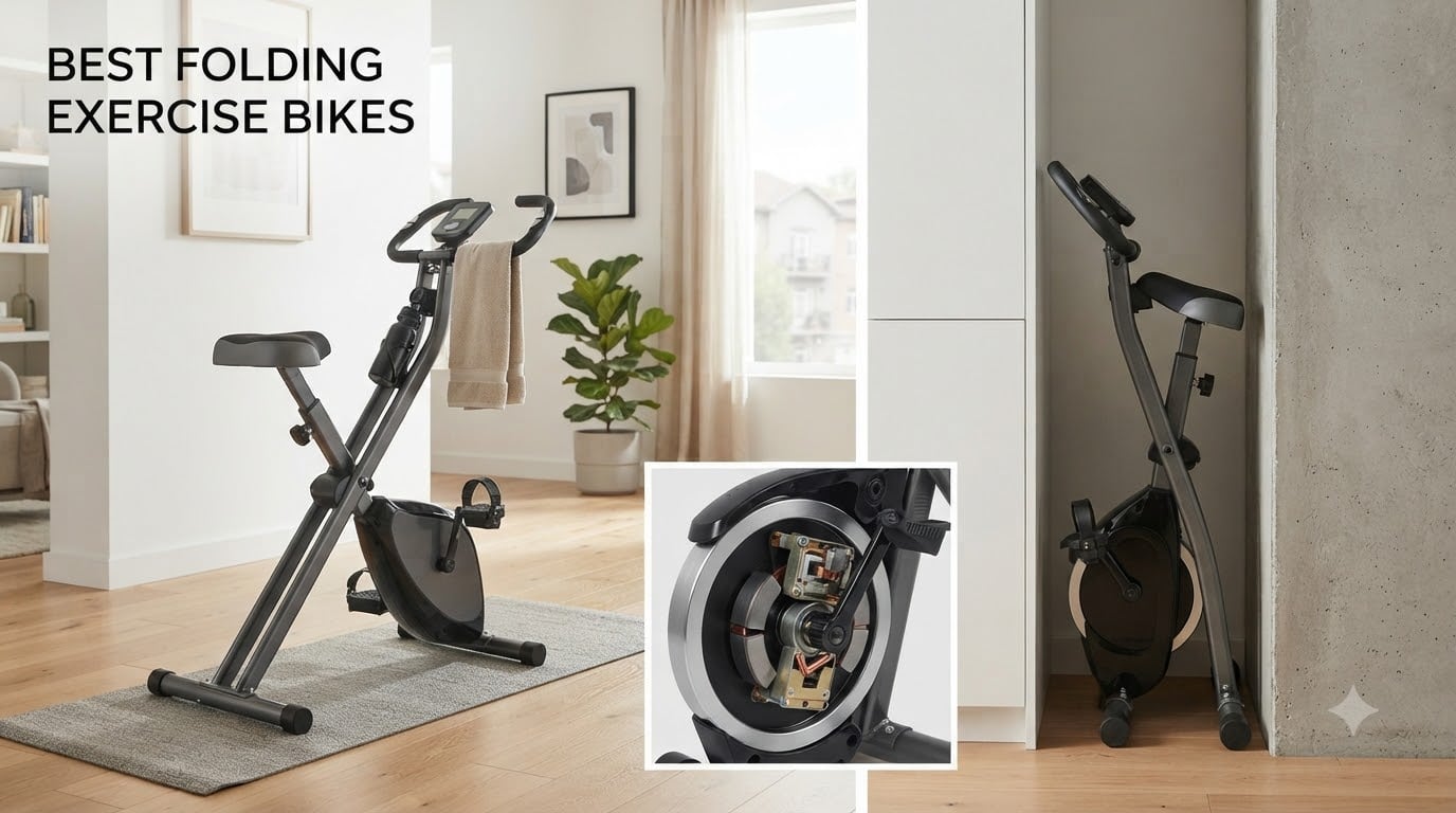 best folding exercise bikes