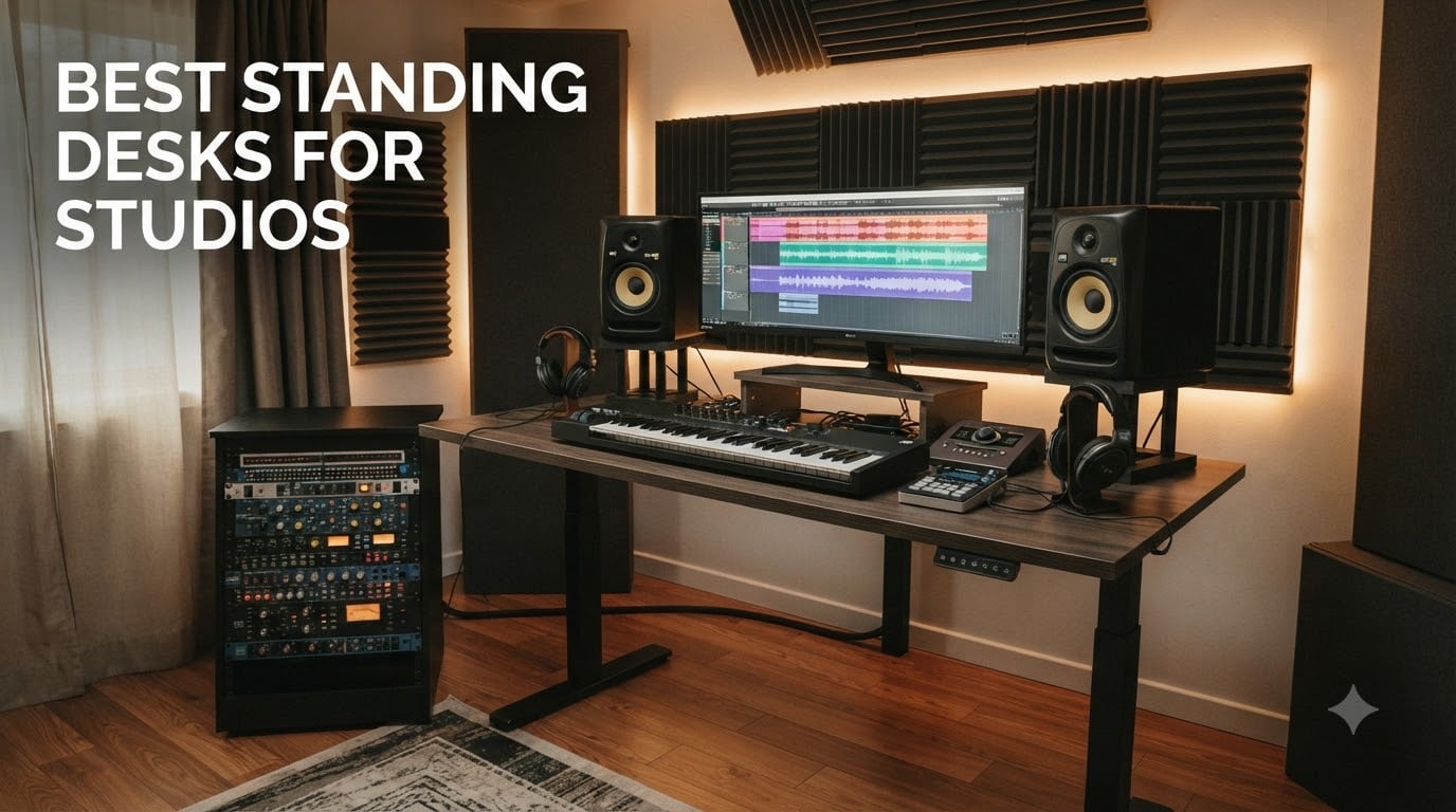 best standing desks for studios