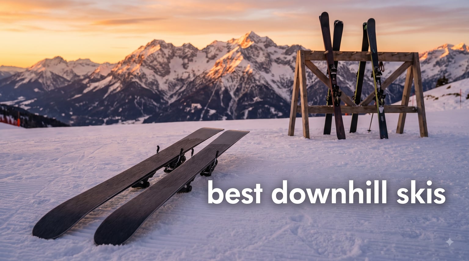 best downhill skis