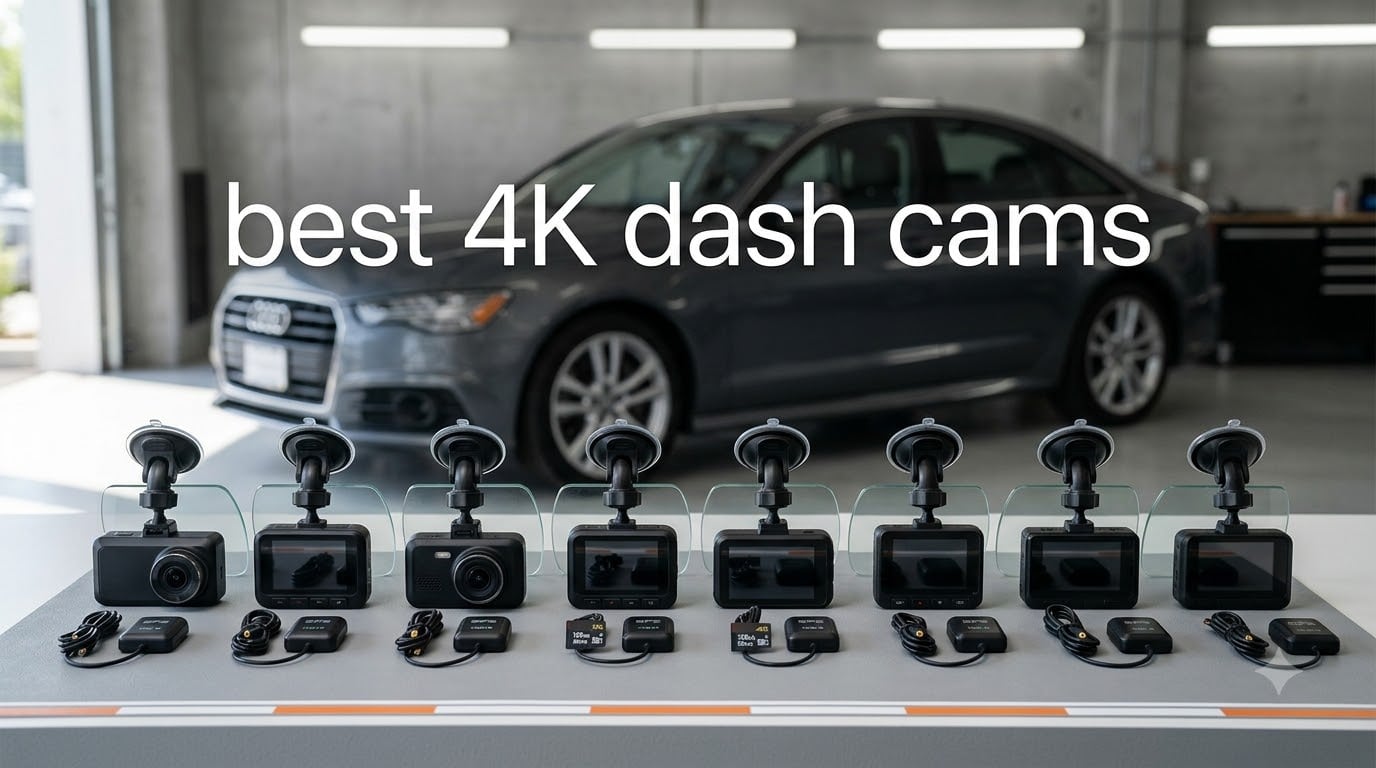 best 4K dash cams