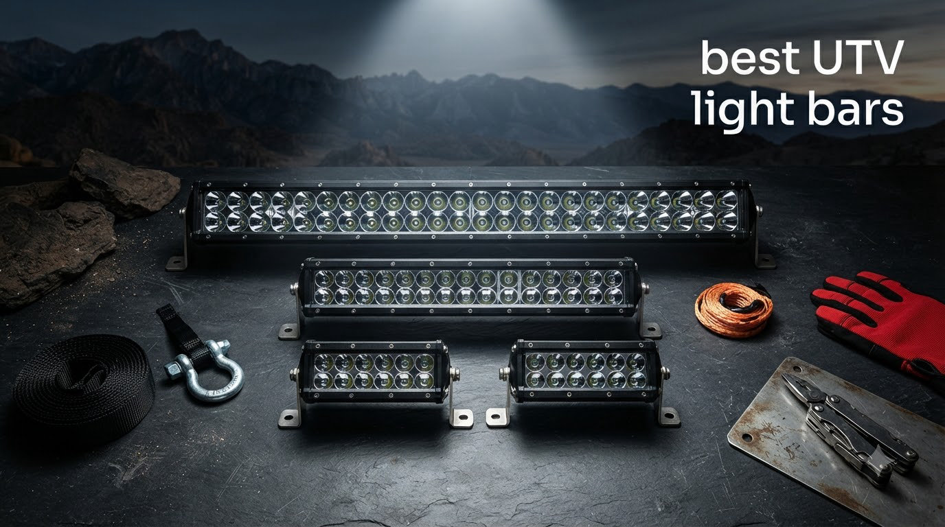 best UTV light bars