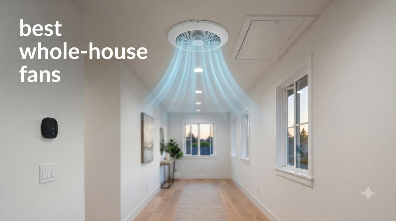 best whole-house fans