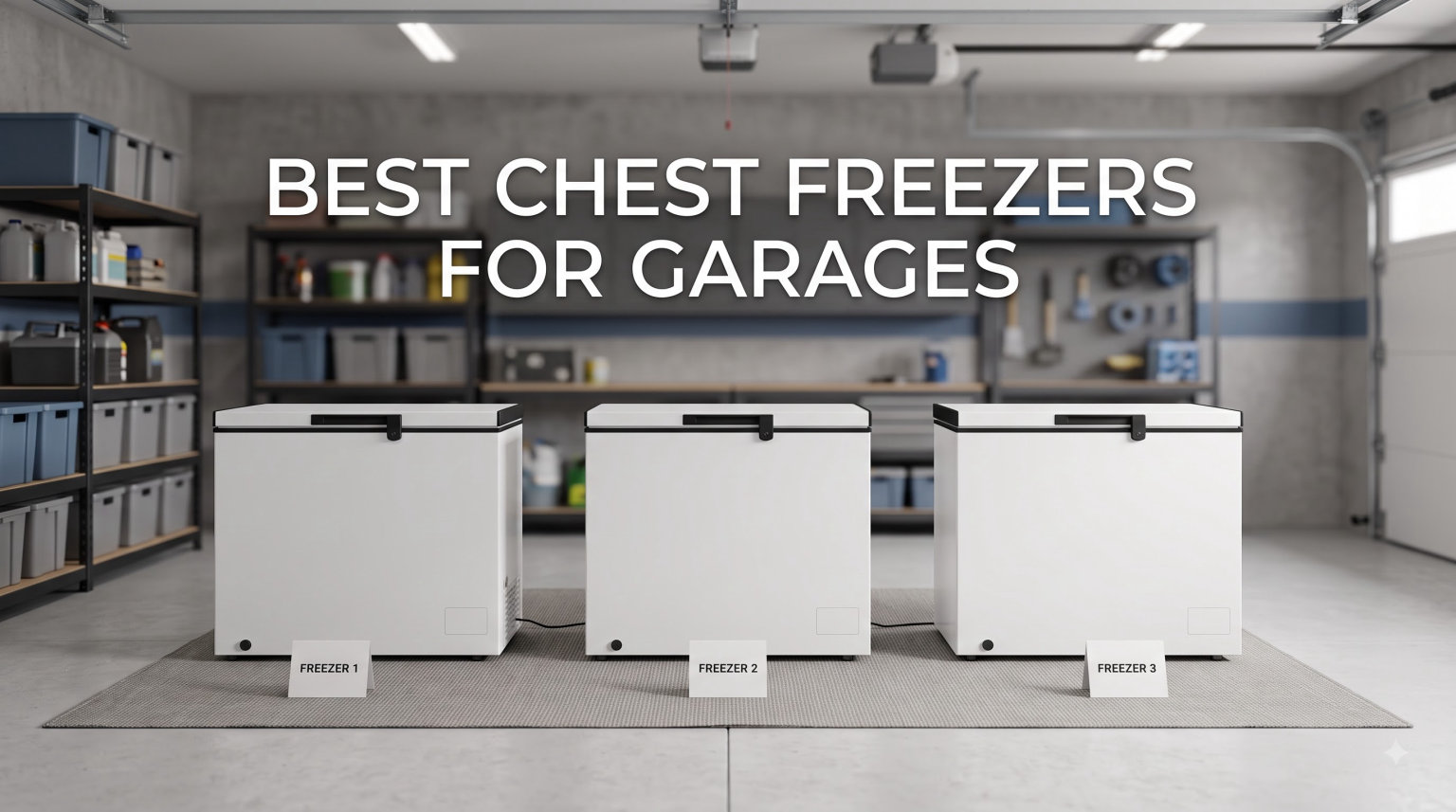 best chest freezers for garages