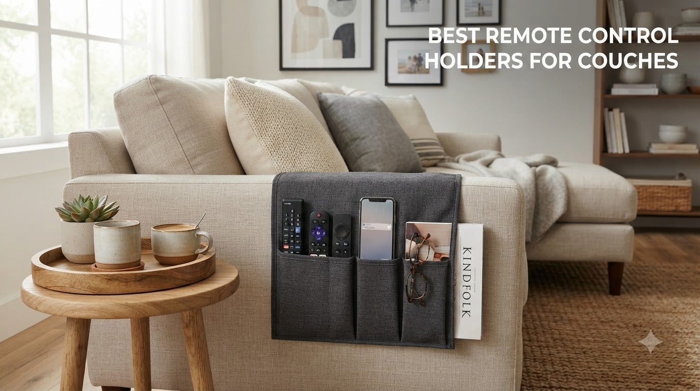 best remote control holders for couches