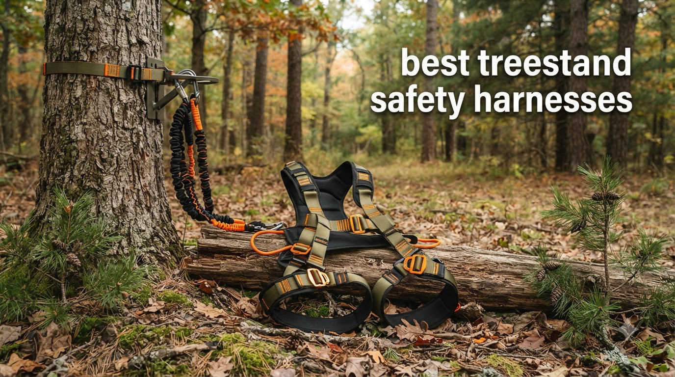 best treestand safety harnesses