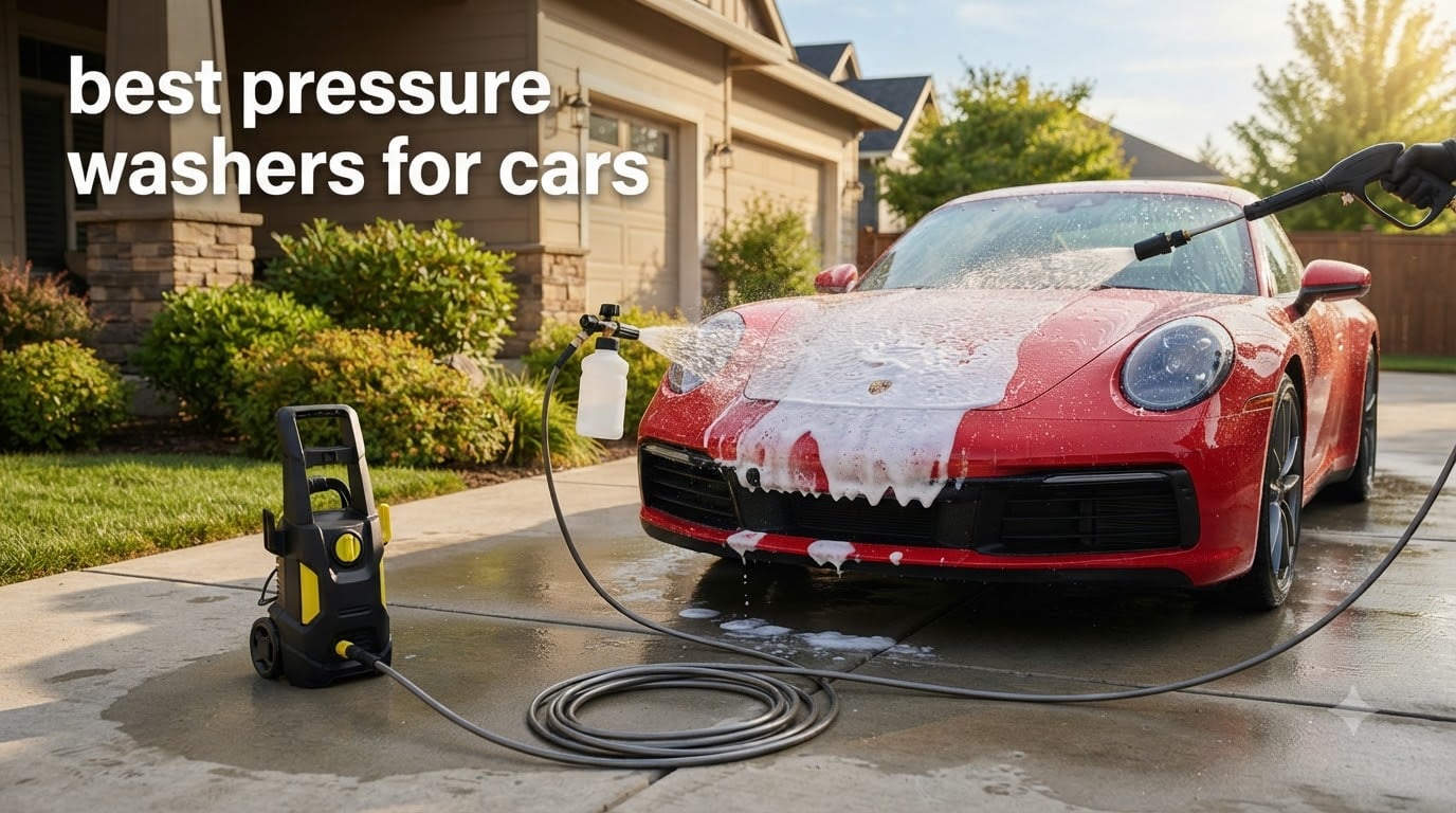 best pressure washers for cars