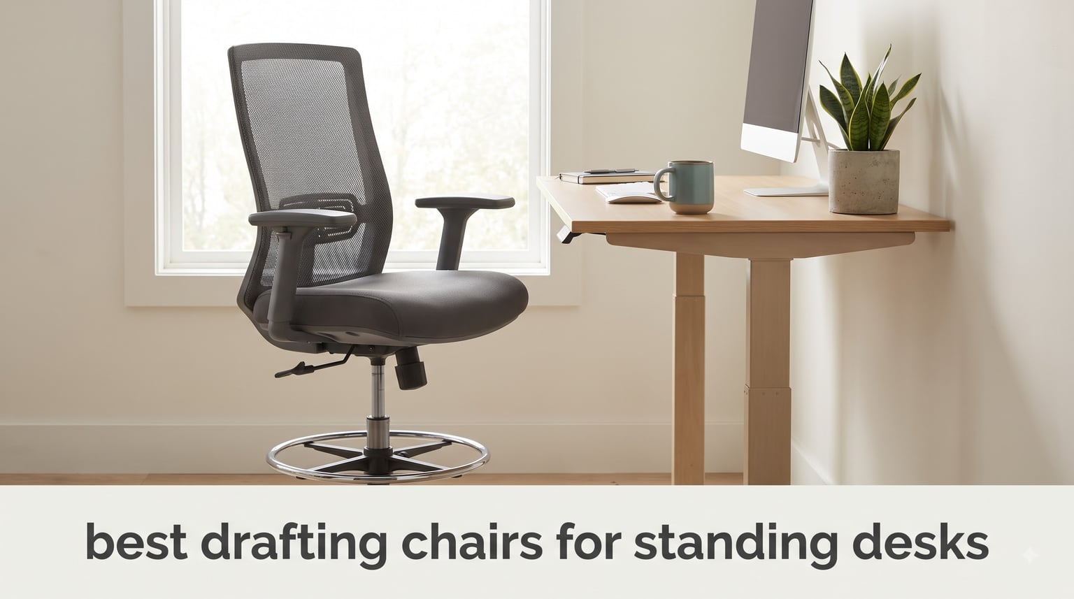 best drafting chairs for standing desks