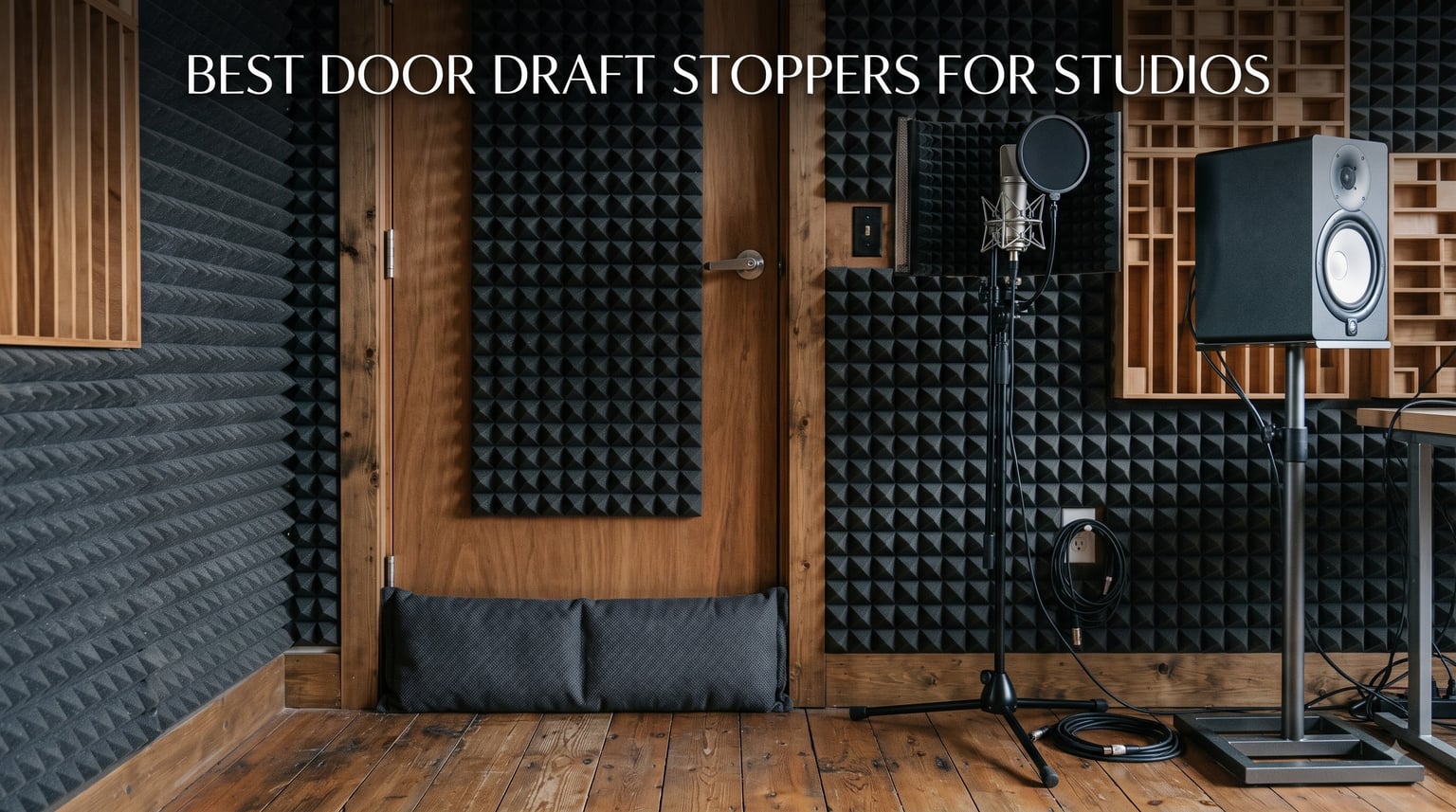 best door draft stoppers for studios