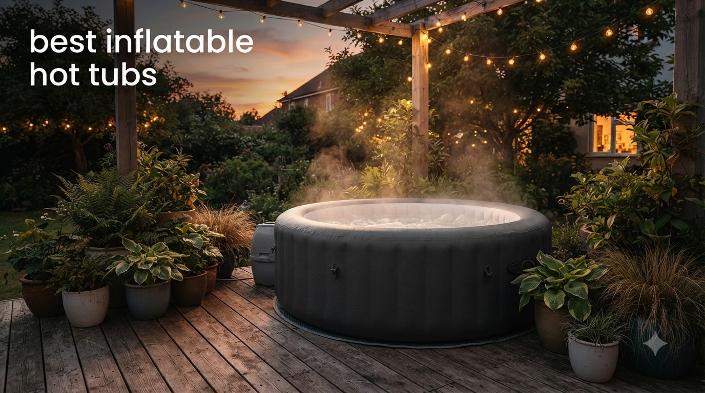 best inflatable hot tubs