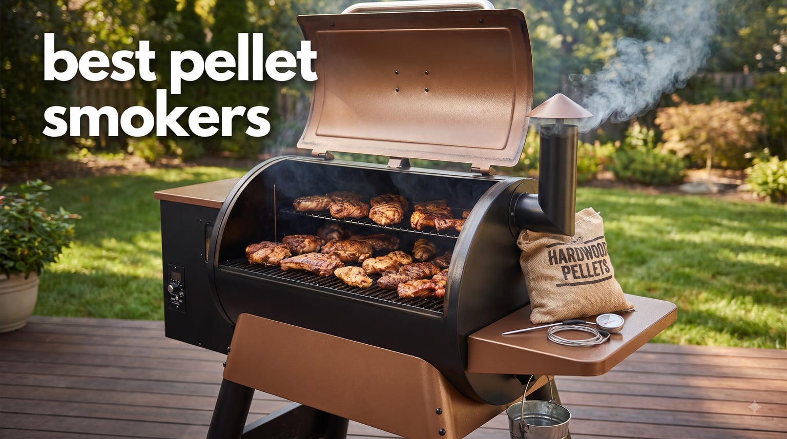 best pellet smokers