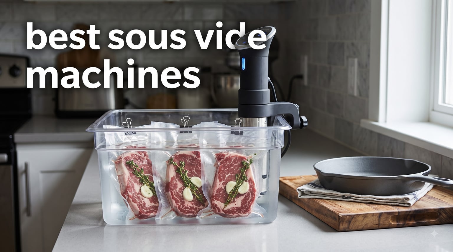 best sous vide machines