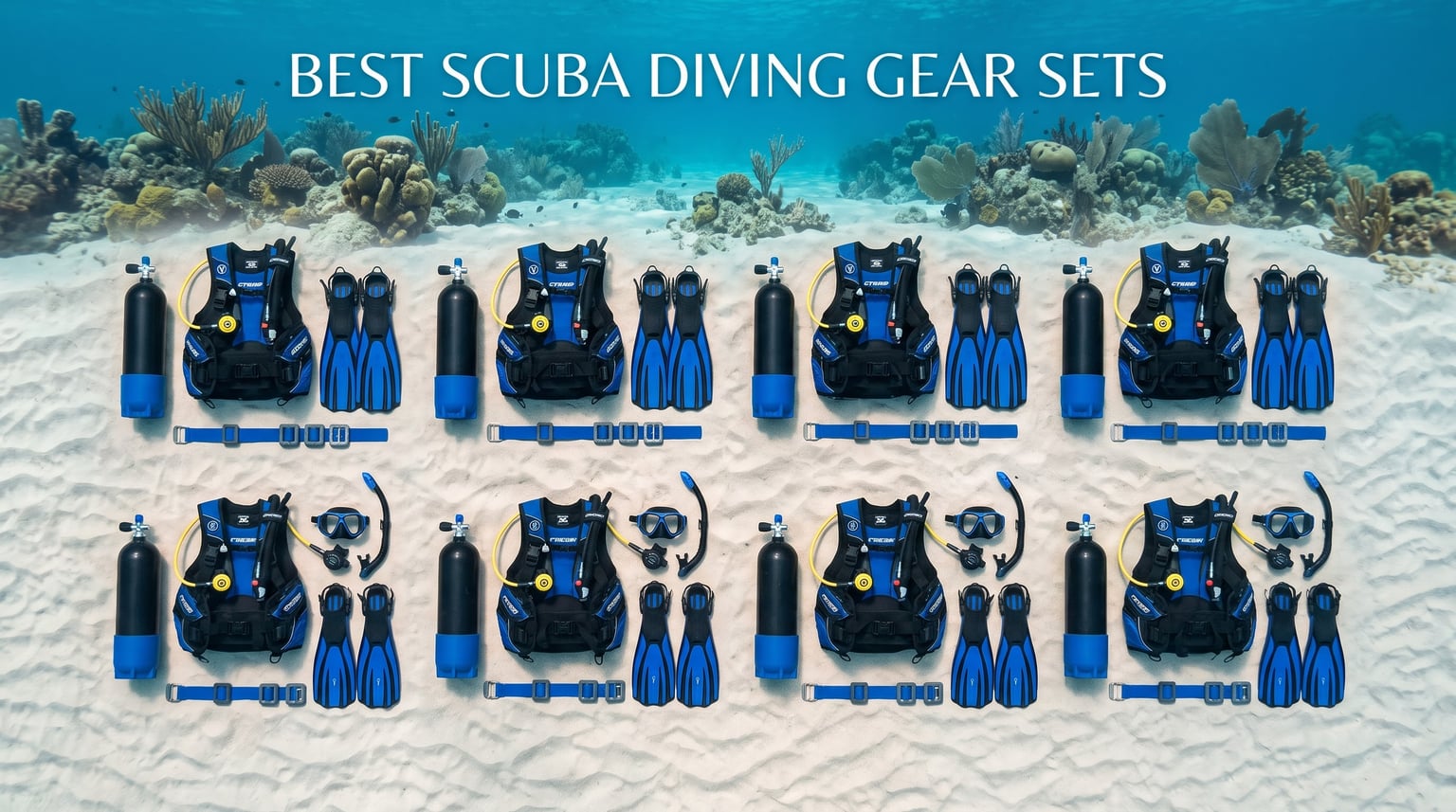 best scuba diving gear sets