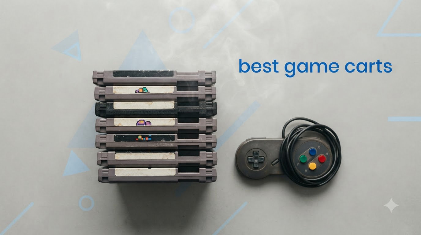 best game carts