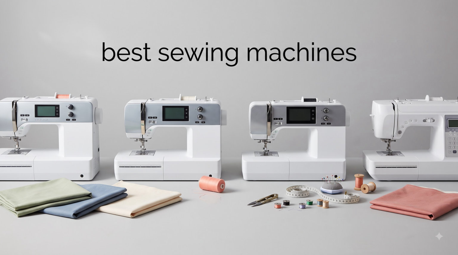 best sewing machines 2026