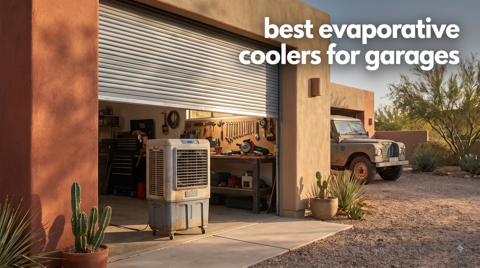 best evaporative coolers for garages