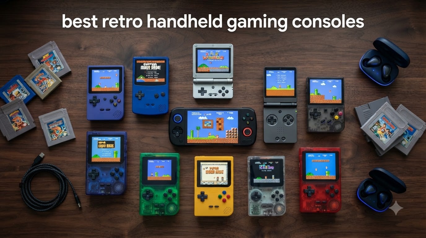 best retro handheld gaming consoles