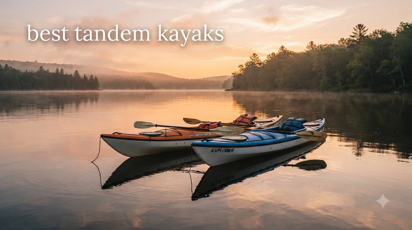 best tandem kayaks